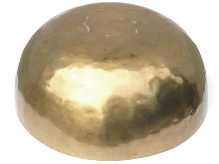 Tibetische XL Klangschale - Ø 50,6 cm - 9875 g - Uranus & Eros - Fußklangschale – Bild 3