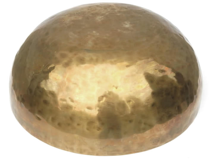 Tibetische XXL Klangschale - Ø 50,4 cm - 10260 g - Sarosperiode - Fußklangschale – Bild 3