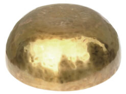 Tibetische XXL Klangschale - Ø 48,3 cm - 9380 g - Sarosperiode & Jupiter - Fußklangschale – Bild 3